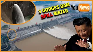 CRACKS APEAR ON 3 GORGES DAM! Experts warn of the risk of the Three Gorges Dam breaking,