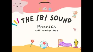 Phonics 1 - The B Sound