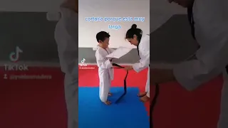 Taekwondo cambio de cinta