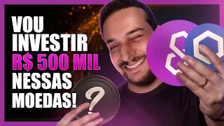 MINHA APOSTA MILIONÁRIA EM ALTCOINS PARA O BULL MARKET 2023/2024