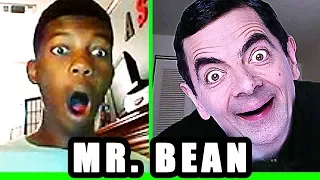 MR. BEAN Scare Prank ! (OMEGLE SCARE PRANK)