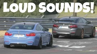 BEST-OF BMW M4 Sound Compilation 2017!