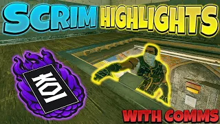 KOI Scrim Highlights #1 with COMMS