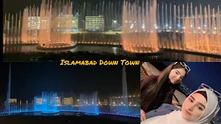 Pakistan's Biggest Dancing Fountain at Downtown Islamabad parkview city|| New year night preparation