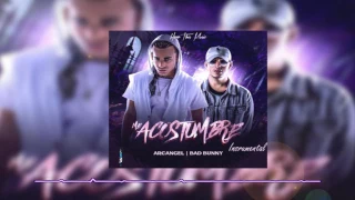 Me Acostumbre - Arcangel ft Bad Bunny (Instrumental)-(Uso Libre)