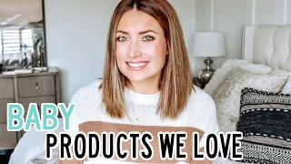 Must Have Baby Products 0-6 Months | Kendra Atkins