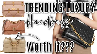 TRENDING LUXURY HANDBAGS + FALL OUTFIT | LuxMommy