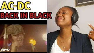 This is INSANE!⚡️🔥 AC-DC- Back in black (official video) - reaction
