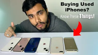 How To Check Second Hand iPhone? | Tips To Buy an Used iPhone Before Buying in 2024 (HINDI)