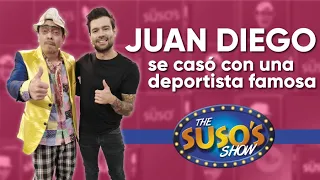 JUAN DIEGO VANEGAS se casó con una Famosa Deportista Colombiana #TheSusosShow - Caracol Televisión