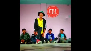 'Oyee' Rahul shah ft. Sunil chettri |Alisha sharma # cover Dance video choreography by Deep ck