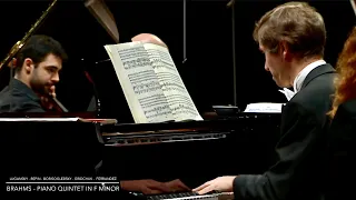 Brahms - Piano Quintet in F minor - Lugansky . Repin . Boriso-Glebsky . Gridchuk . Ferrández