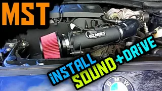 BMW 1 Series MST Induction Kit INSTALL/NOISE BEFORE+AFTER/DRIVE 116i/118i/114i-F20/F21 1.6T N13