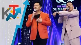 Ogie, sinabayan ang dance moves ni Jhong