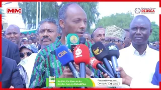 Madaxweynaha Deegaanka Soomaalida &Wasiirka Arimaha Gudaha Somaliland oo ku kulmay Wajaale.