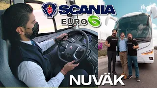 Manejamos el NUEVO SCANIA Nuväk K500 EURO 6 | ¡EL MOTOR MÁS POTENTE!