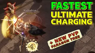 FASTEST Ultimate Charge + Executioner Paragon Tree | Diablo Immortal #diabloimmortal #f2p #pvp
