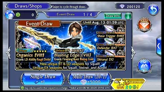 DFFOO: Pulling for Squalls BT LD