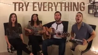 Zootopia Try Everything Cover -  Shakira (Feat. Evelyn, Isabelle & Lucas lyrics)