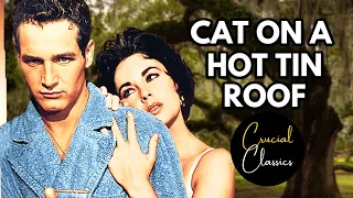 Cat on a Hot Tin Roof, Elizabeth Taylor, Paul Newman, full movie reaction #paulnewman