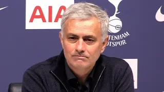 Tottenham 2-0 Man City - Jose Mourinho FULL Post Match Press Conference - Premier League - SUBTITLES