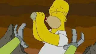 The Simpsons - Homer's Honey Nightmare