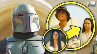 BOOK OF BOBA FETT Episode 2 Breakdown | Easter Eggs, Ending Explained & Spoiler Review | STAR WARS