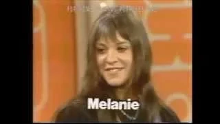 MELANIE Interviewed by Mike Douglas '77