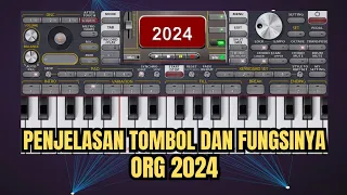 Penjelasan Tombol ORG 2024 & Fungsinya