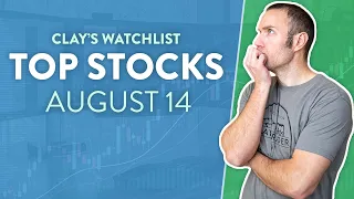 Top 10 Stocks For August 14, 2023 ( $GNS, $RGTI, $AMRS, $WE, $AMC, and more! )