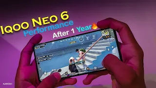 IQOO NEO 6 Performance After 1 Year🔥| BGMI Handcam In Iqoo neo 6 Recorded by POCO X5 PRO Cemara⚡