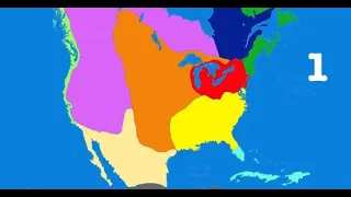 Explaining America’s Nine Nations part 1