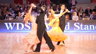 2013 WDSF World Championship Standard Adult - Slow Waltz