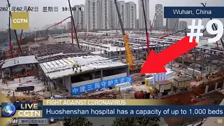 02.02.2020 Строительство больницы в г. Ухань (Часть 1) // Hospital under construction in Wuhan