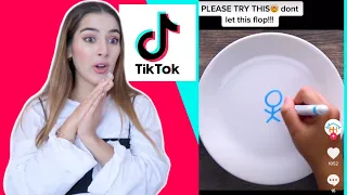 PRUEBO los RETOS mas VIRALES DE TIKTOK!! LIFE HACKS