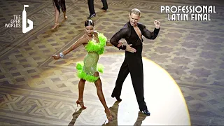 The Open Blackpool 2023 Professional Latin Dance Final