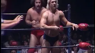 Buddy Landell vs. Alberto Madril (1984/07/06)