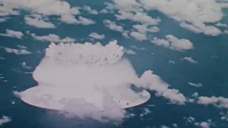 Nuclear test films footage