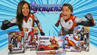 Avengers Endgame Toy Challenge ! || Toy Review || Konas2002