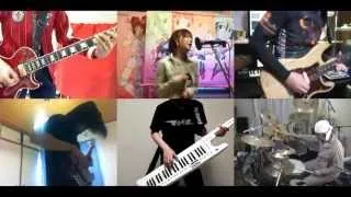 [HD]Zettai Bouei Leviathan OP [Hajimari no Resolution] Band cover