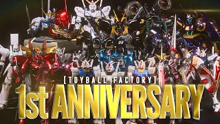 一周年！テカテカ塗装大好きTOYBALL FACTORY一年分25本の動画を全部振り返り解説！これだけ見れば全部わかるかも？