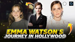 From Child Star to Adult Sucess | Emma Watson's Journey In HOLLYWOOD - Celebria Sphere