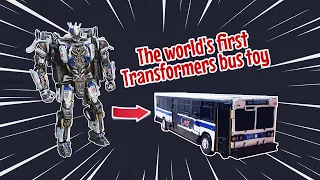 The World's First Transformers Bus Toy - ROTB TRANSIT V2.0