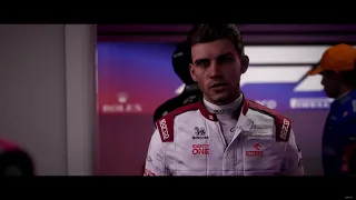 F1 2021: Lando Norris says 7 words in a video game (Braking Point SPOILERS)