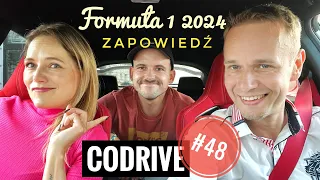 F1 CoDrive #48 | Zapowiedź sezonu 2024 - miękkie podbrzusze Red Bulla. Russell priorytetem Mercedesa