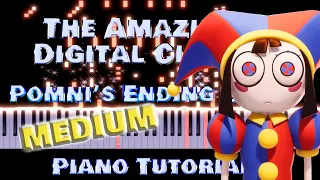 Piano Tutorial THE AMAZING DIGITAL CIRCUS - "Pomni's Ending Song" #pianotutorial #chopin