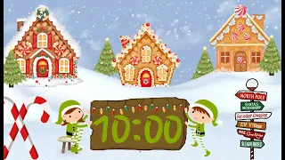 10 Minute Christmas Countdown Timer