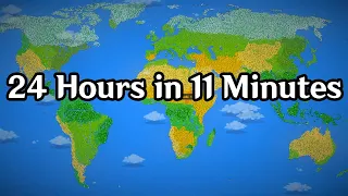 The Longest Timelapse of Human Resettlement - WorldBox Timelapse