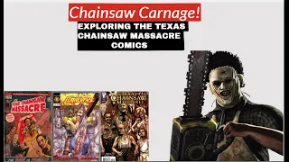 Delving into the Abyss: Exploring the Horrors of the Texas Chainsaw Massacre Comics