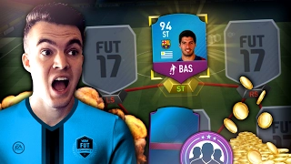 FIFA 17: 94 SUAREZ SBC!! DIE HEFTIGSTE SBC EVER!!